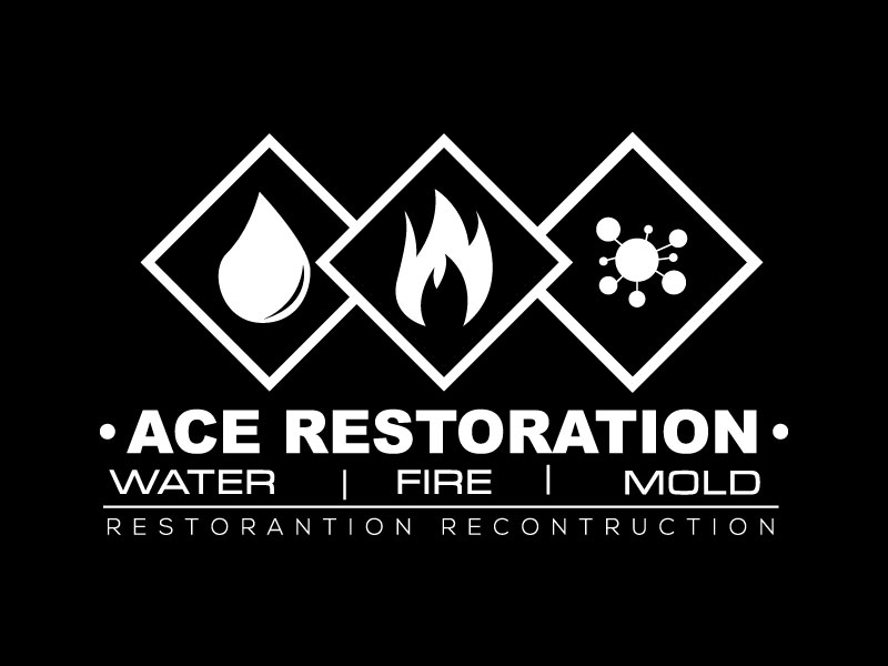 Ace Restoration logo design by rosy313