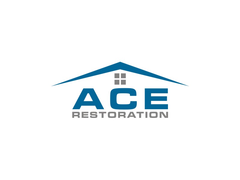 Ace Restoration logo design by logitec