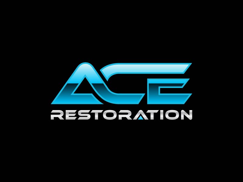 Ace Restoration logo design by Andri