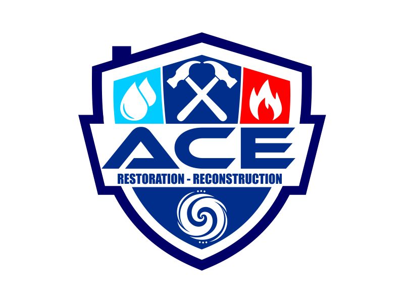 Ace Restoration logo design by Dhieko