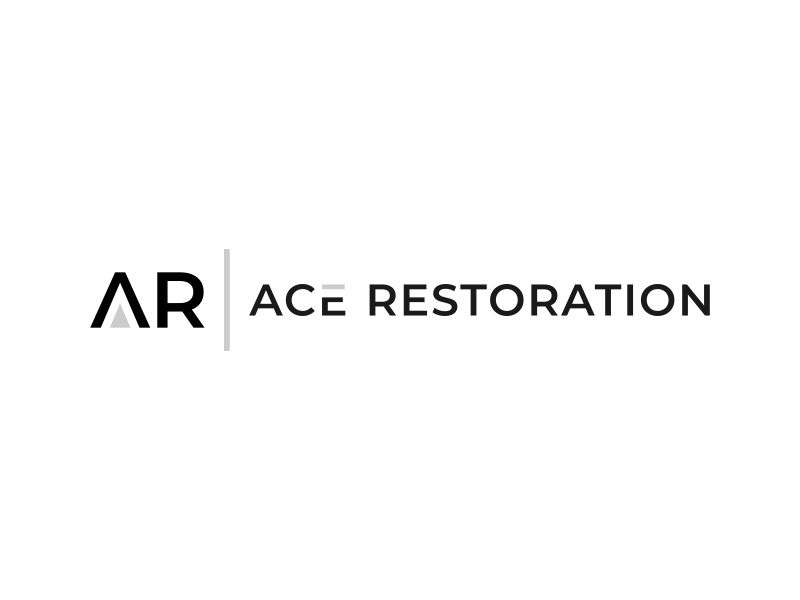 Ace Restoration logo design by artery
