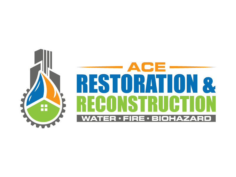 Ace Restoration logo design by Kirito