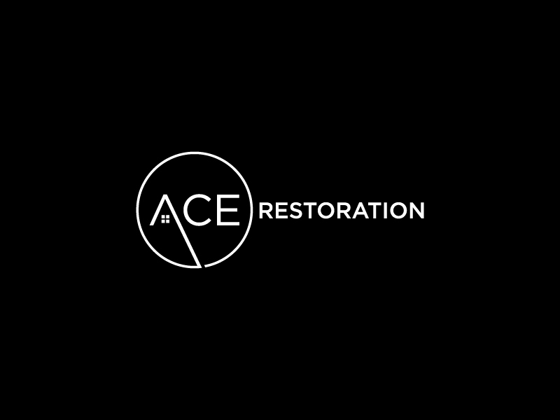 Ace Restoration logo design by yondi