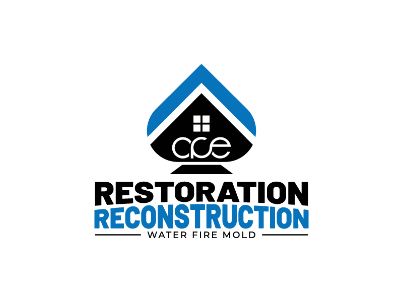 Ace Restoration logo design by maya