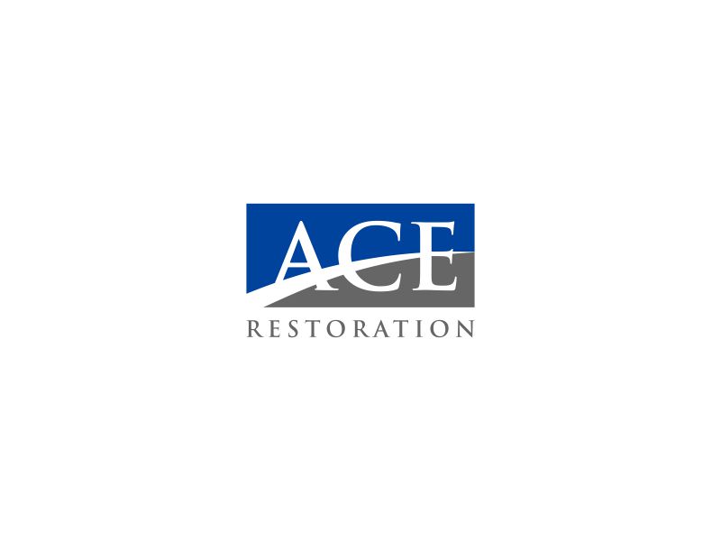 Ace Restoration logo design by Gedibal