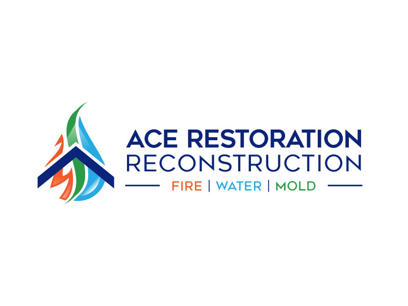 Ace Restoration logo design by zakdesign700