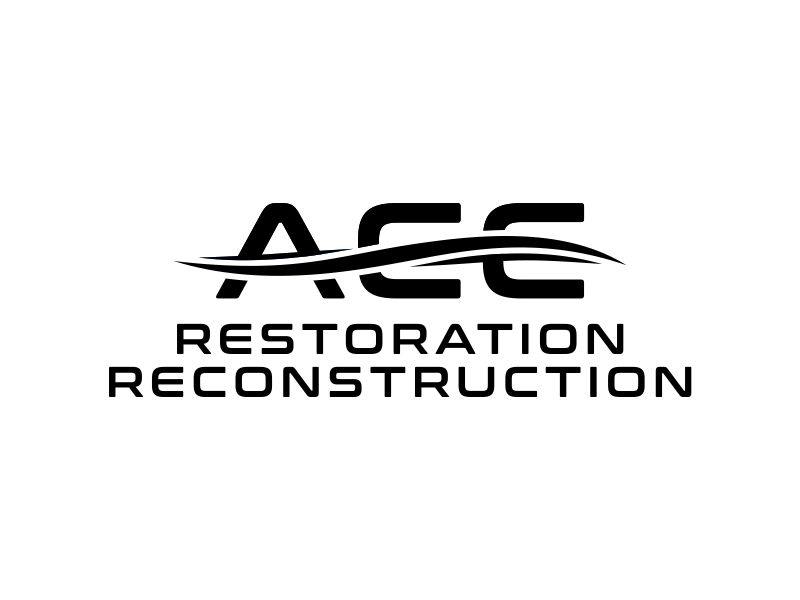 Ace Restoration logo design by done
