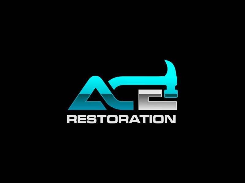 Ace Restoration logo design by ian69