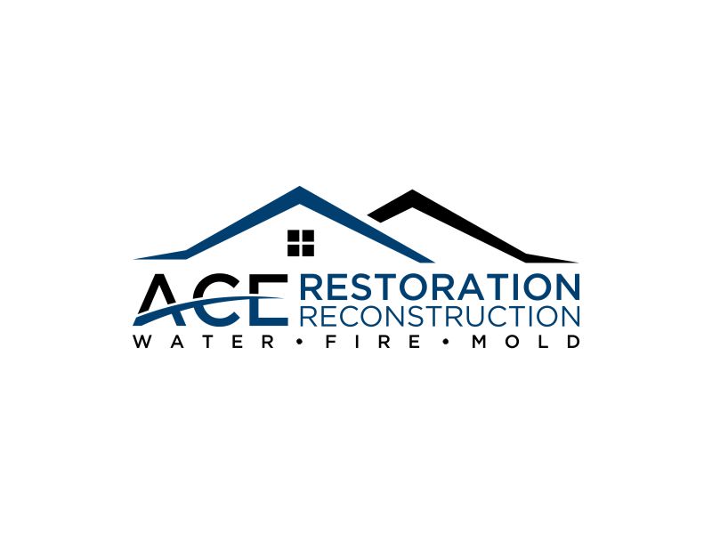 Ace Restoration logo design by blessings