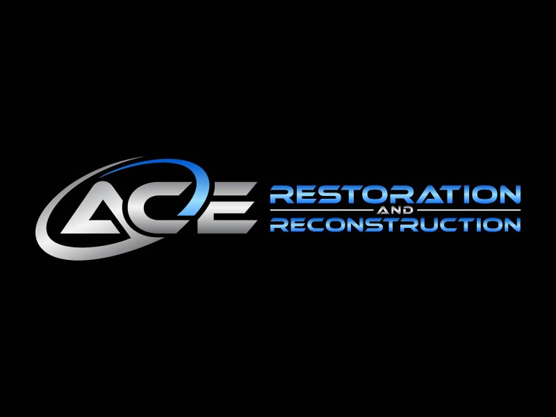 Ace Restoration logo design by Andri