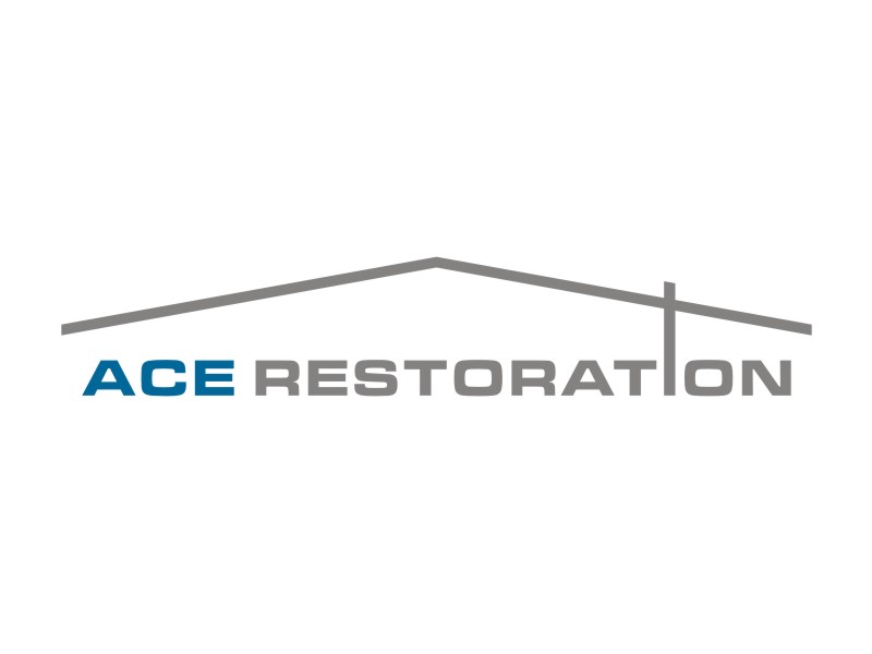 Ace Restoration logo design by logitec