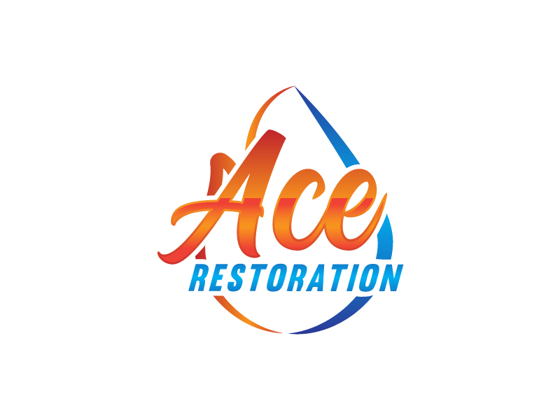 Ace Restoration logo design by oindrila chakraborty