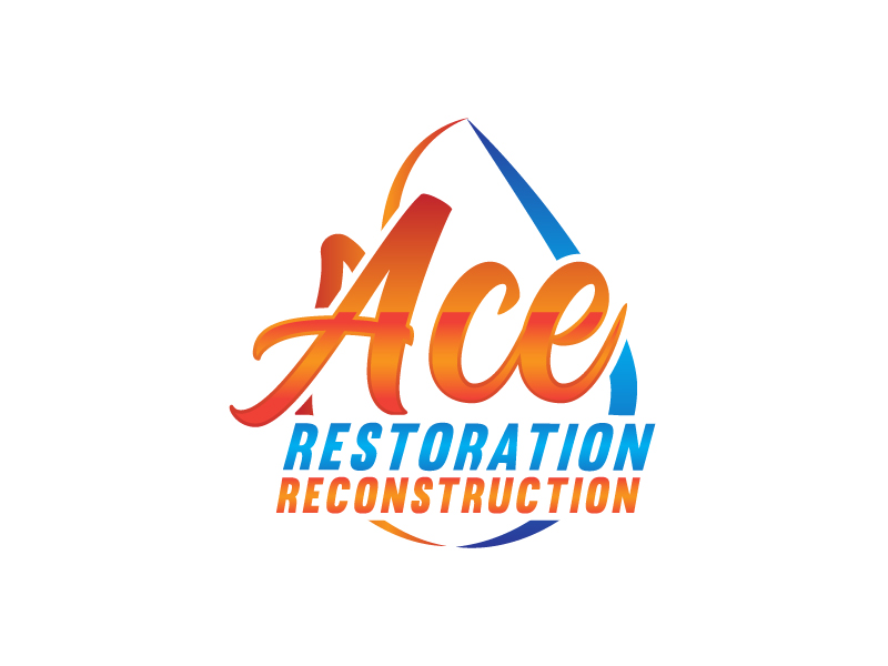 Ace Restoration logo design by oindrila chakraborty