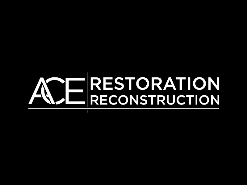 Ace Restoration logo design by yondi