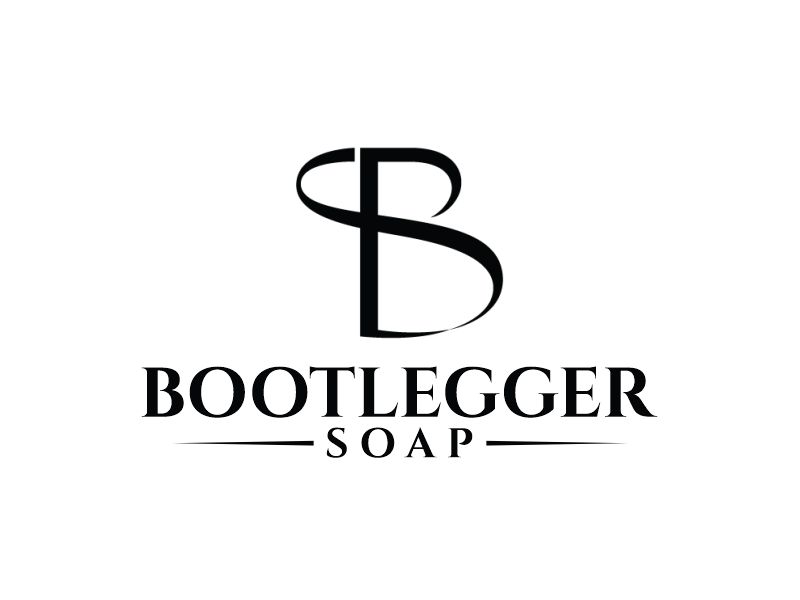 Bootlegger Soap logo design by Gwerth