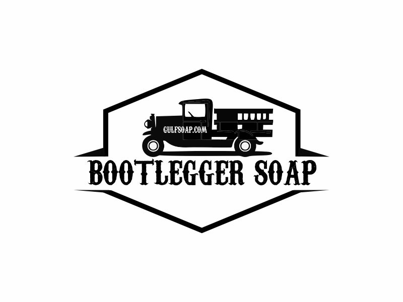 Bootlegger Soap logo design by dasam