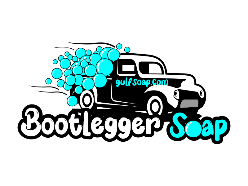 Bootlegger Soap logo design by RIFQI