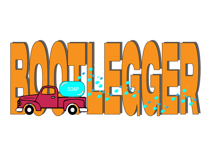 Bootlegger Soap logo design by WIWIN HARYADI