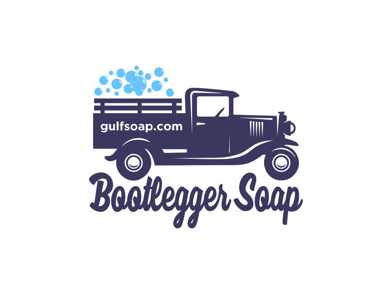 Bootlegger Soap logo design by TMaulanaAssa