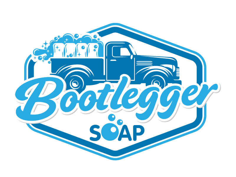 Bootlegger Soap logo design by jaize