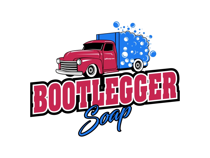 Bootlegger Soap logo design by rizuki