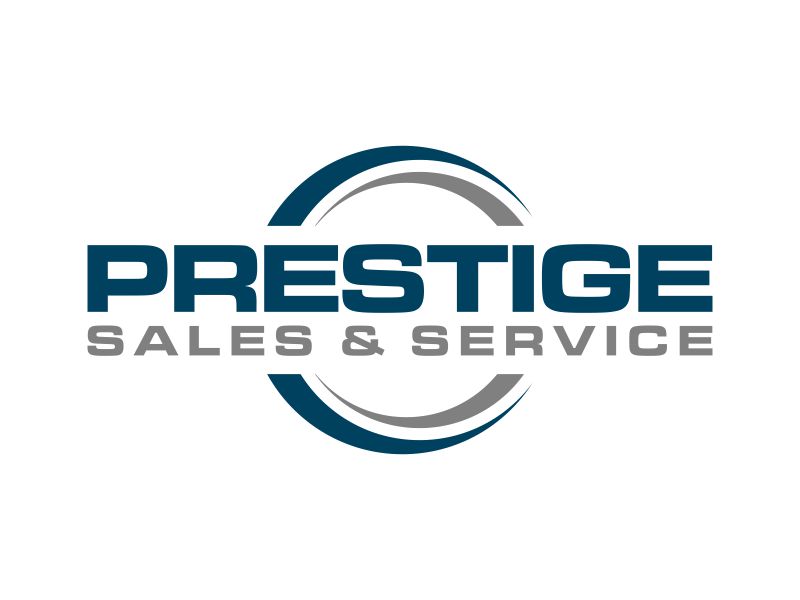 Prestige Sales & Service logo design by dewipadi