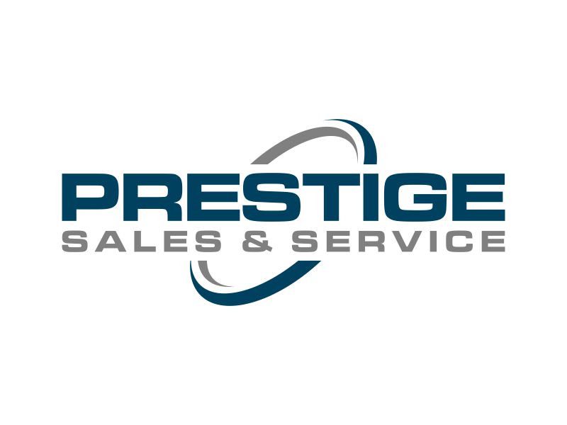 Prestige Sales & Service logo design by dewipadi