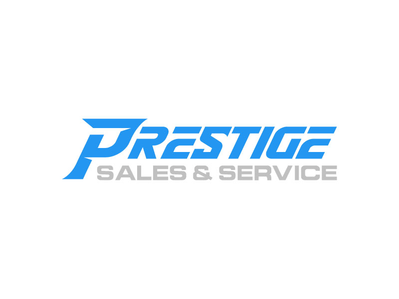 Prestige Sales & Service logo design by aryamaity