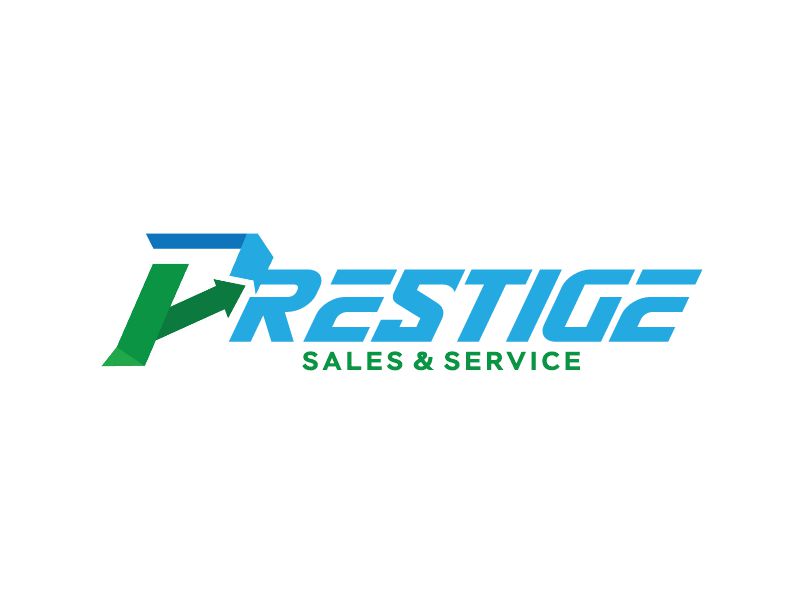 Prestige Sales & Service logo design by Gwerth