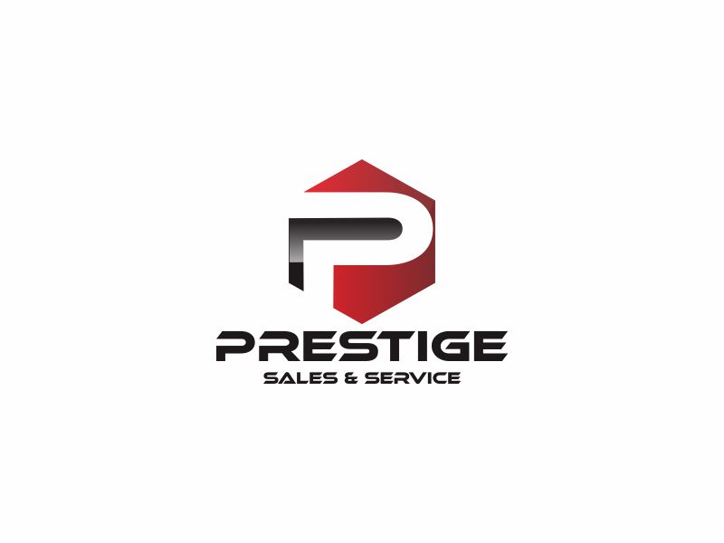 Prestige Sales & Service logo design by Greenlight