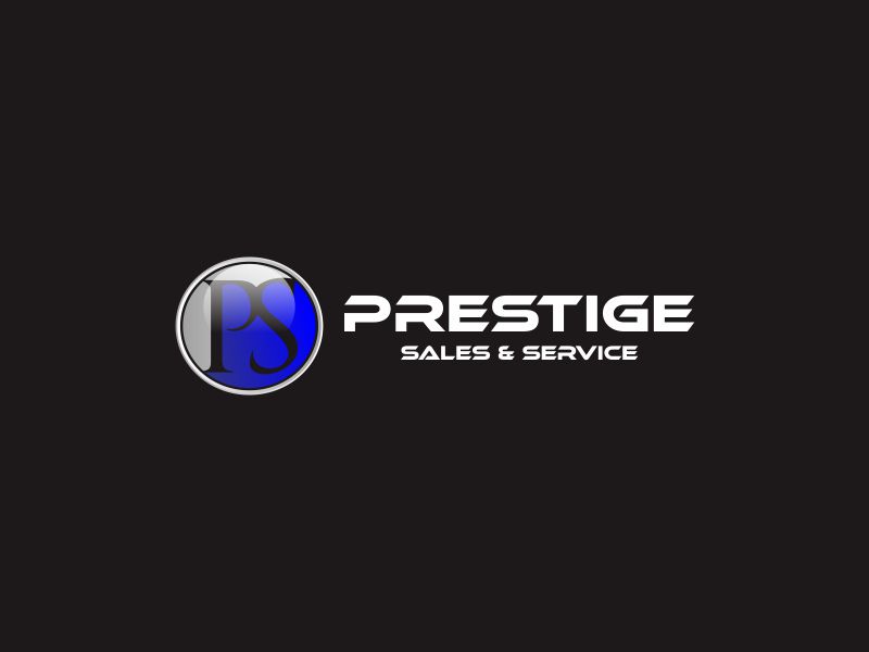 Prestige Sales & Service logo design by Greenlight