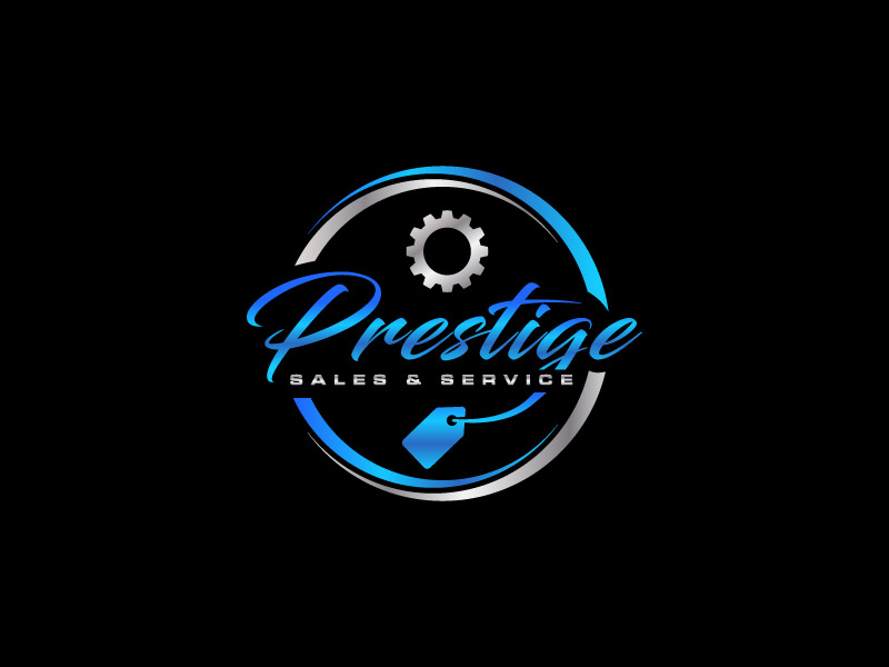 Prestige Sales & Service logo design by M Fariid