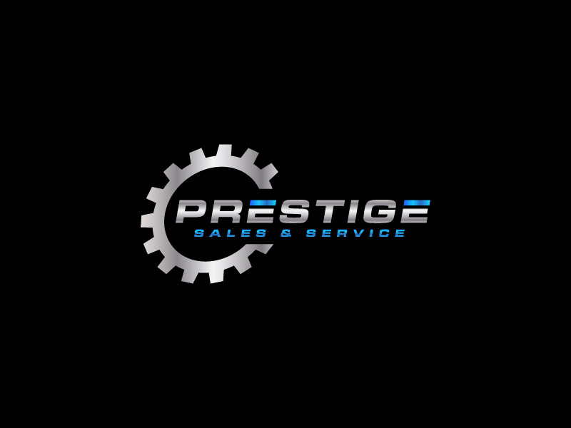 Prestige Sales & Service logo design by M Fariid