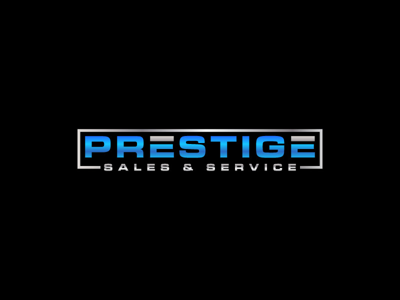 Prestige Sales & Service logo design by M Fariid