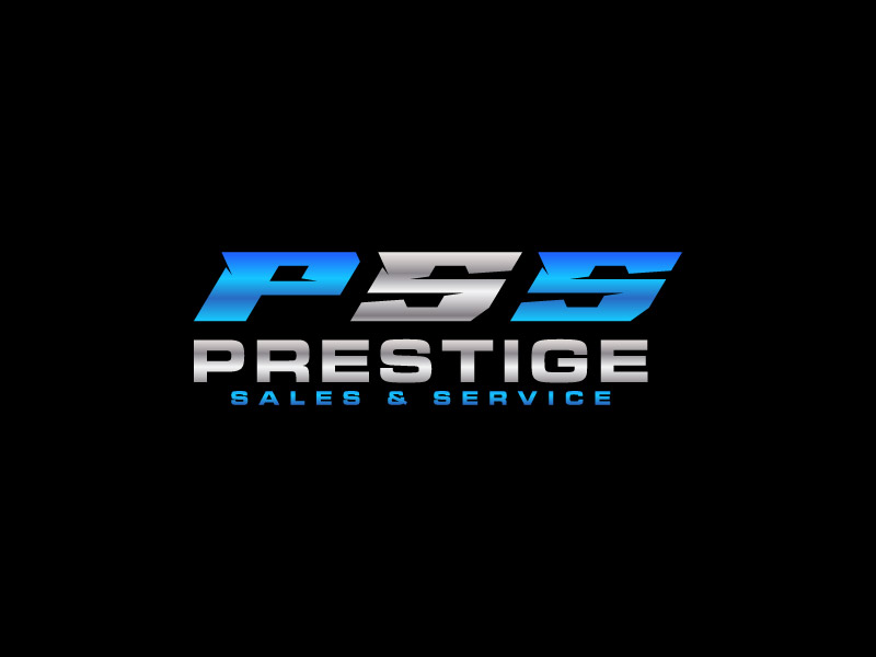 Prestige Sales & Service logo design by M Fariid