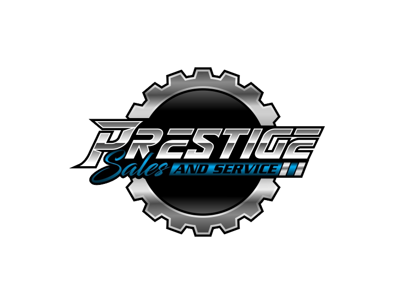 Prestige Sales & Service logo design by Lafayate