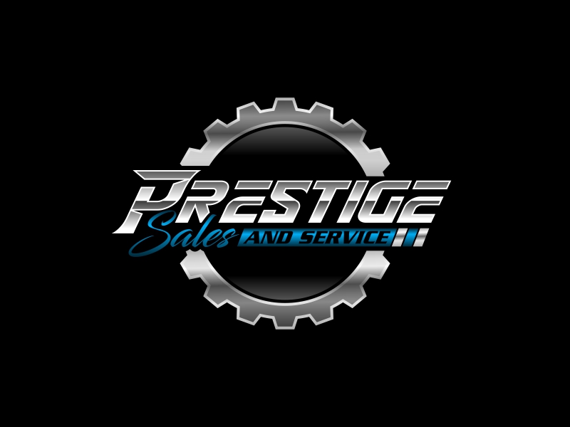 Prestige Sales & Service logo design by Lafayate