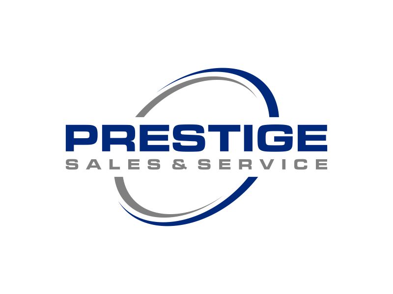 Prestige Sales & Service logo design by Franky.