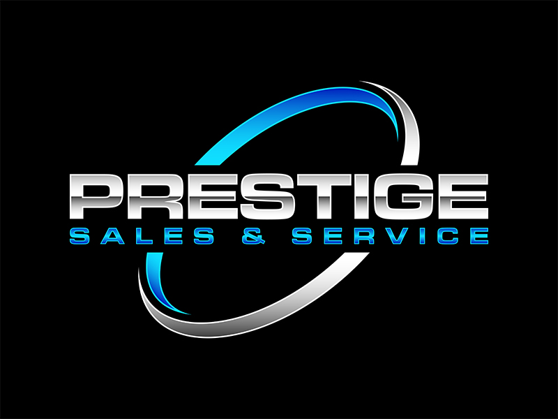 Prestige Sales & Service logo design by planoLOGO