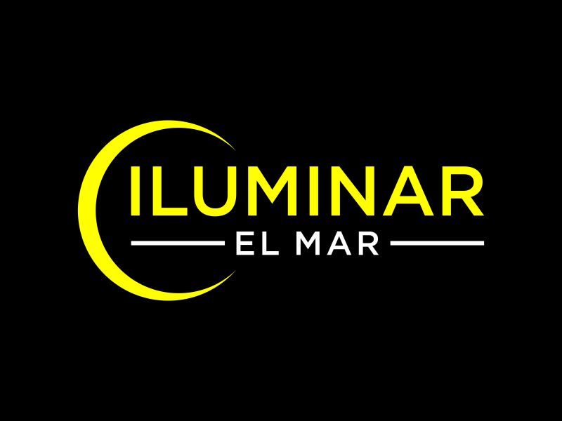 Iluminar el Mar logo design by dewipadi