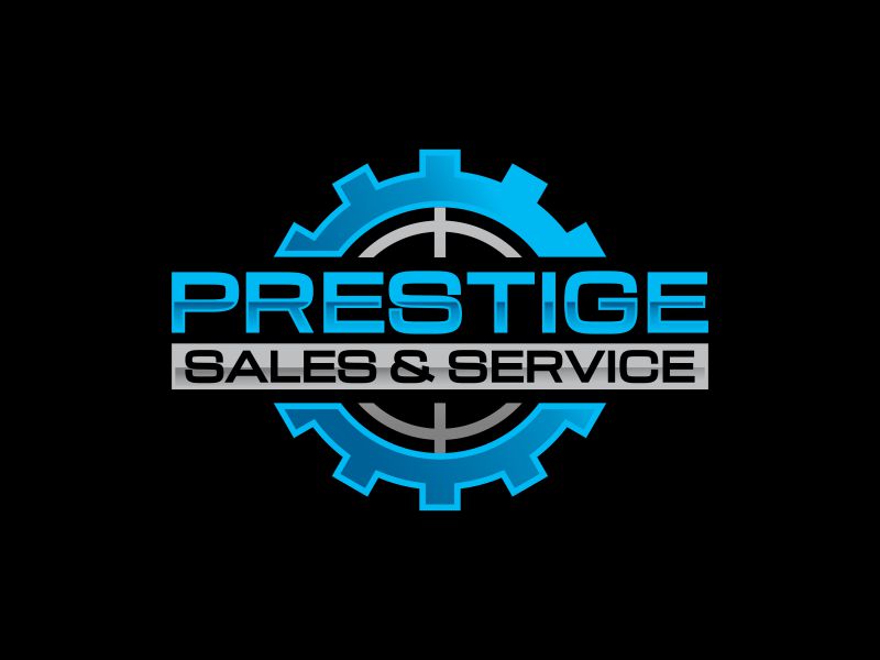 Prestige Sales & Service logo design by widhidhei99