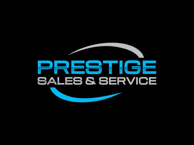 Prestige Sales & Service logo design by widhidhei99