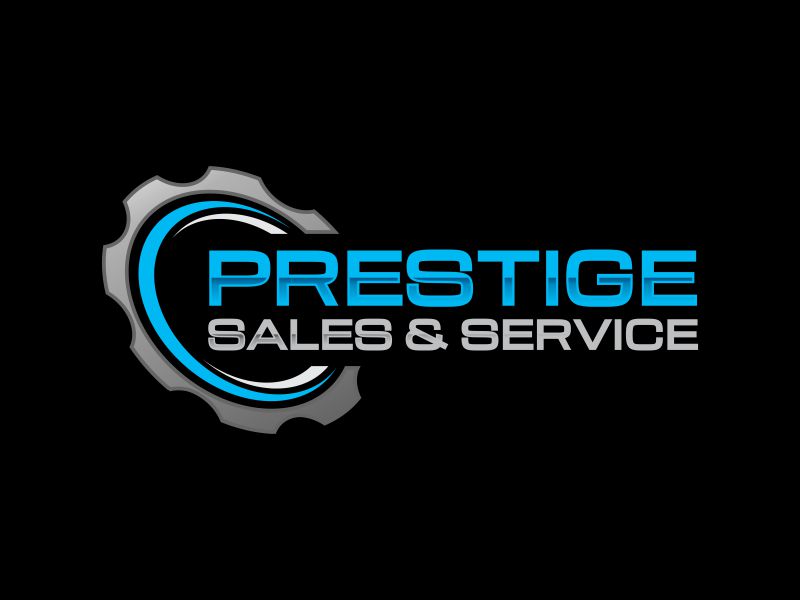 Prestige Sales & Service logo design by widhidhei99