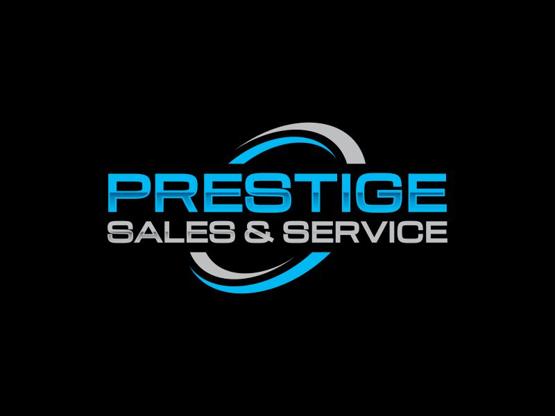 Prestige Sales & Service logo design by widhidhei99