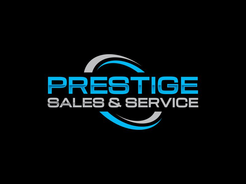 Prestige Sales & Service logo design by widhidhei99