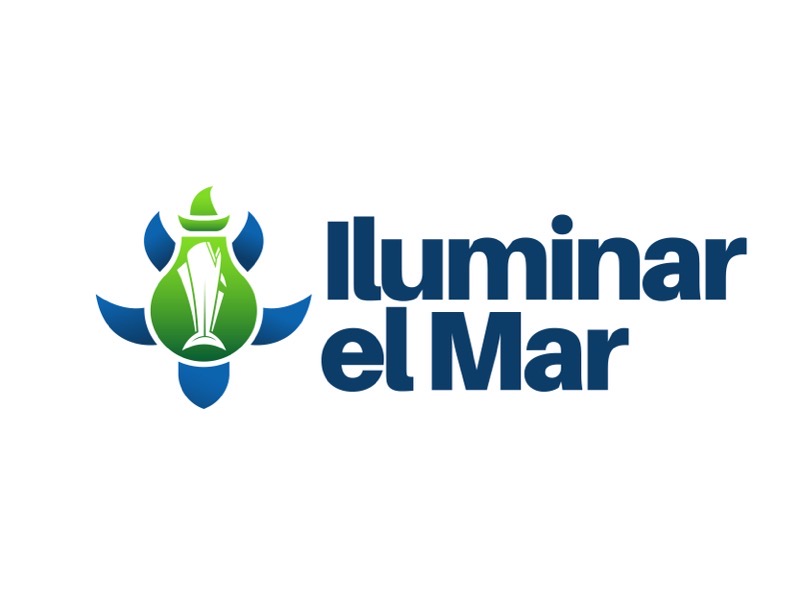 Iluminar el Mar logo design by Yuda harv