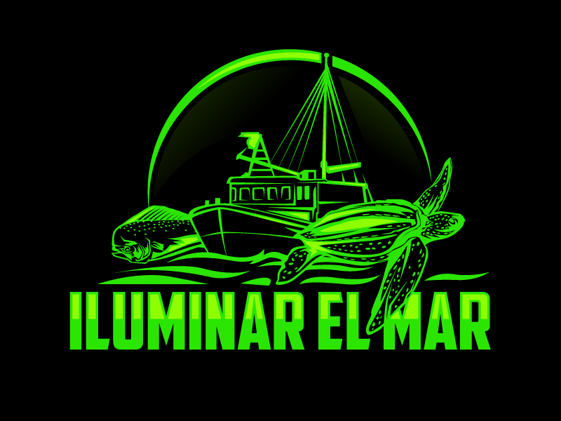 Iluminar el Mar logo design by oindrila chakraborty