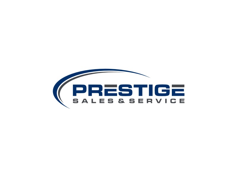 Prestige Sales & Service logo design by alby