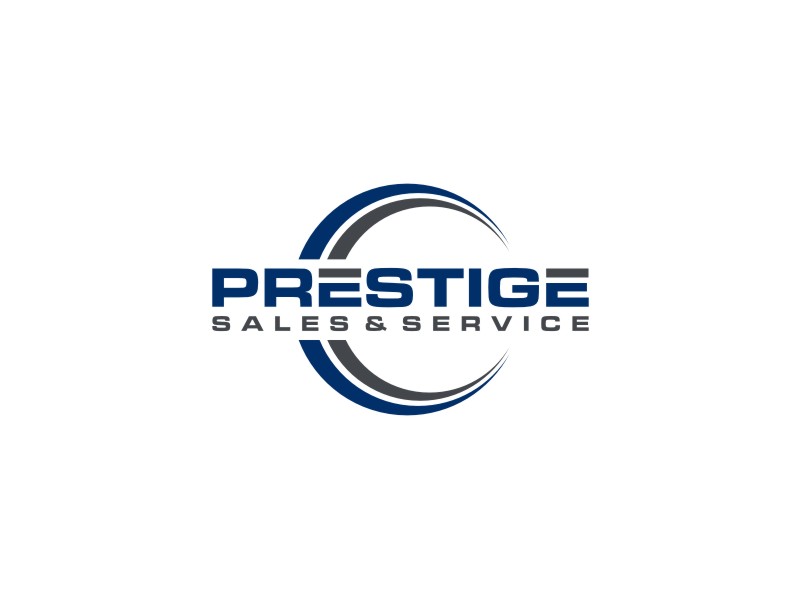 Prestige Sales & Service logo design by alby