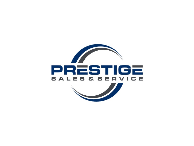 Prestige Sales & Service logo design by alby